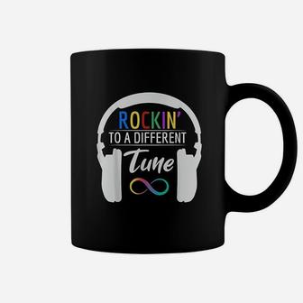 Infinity Symbol Rockin To A Different Tune Gift Coffee Mug | Crazezy