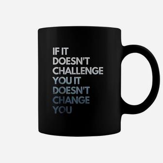 Inspirational Quote Fitness Coffee Mug | Crazezy