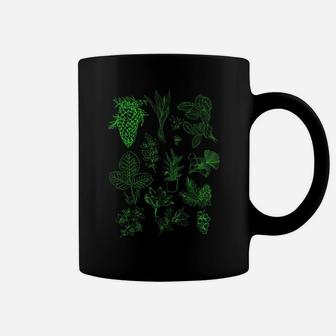 Inspired Beautiful Flower Botanical Floral Chart Coffee Mug | Crazezy UK