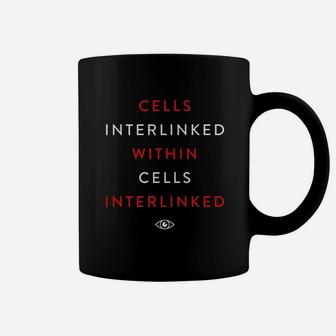 Interlinked Cells Coffee Mug | Crazezy