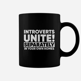 Introverts Unite Coffee Mug | Crazezy UK