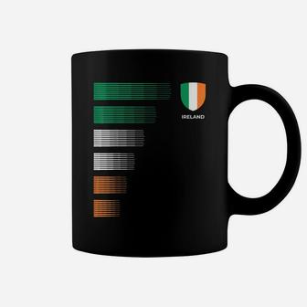 Ireland Football Jersey - Irish Soccer National Team - Éire Coffee Mug | Crazezy