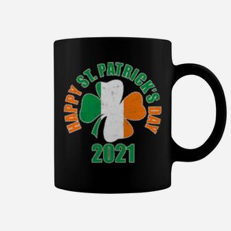 Ireland Irish Flag St Patrick's Day Retro Coffee Mug - Monsterry