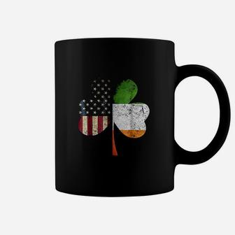 Irish American Flag Coffee Mug | Crazezy