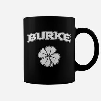 Irish Clover Burke St Patricks Day Pride Coffee Mug - Monsterry
