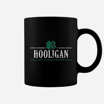 Irish Clover Hooligan Funny Saint Patricks Day Lucky Irish Coffee Mug - Thegiftio UK