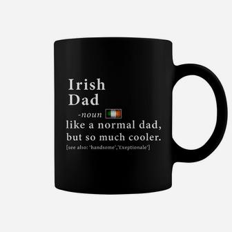 Irish Dad Definition Coffee Mug - Thegiftio UK