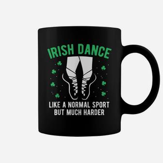 Irish Dance Women Girls Dancing St Patricks Day Gift Coffee Mug | Crazezy UK