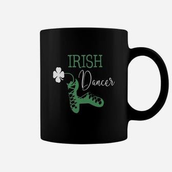 Irish Dancer Shamrock Dancing Coffee Mug - Thegiftio UK