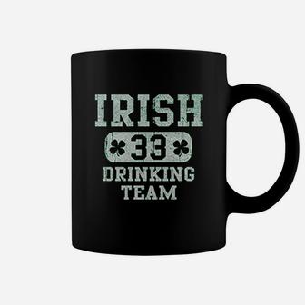 Irish Drinking Team Funny Irish Patty St Patricks Day Coffee Mug - Thegiftio UK