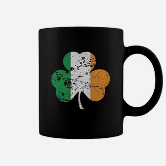 Irish Flag Shamrock Coffee Mug - Thegiftio UK