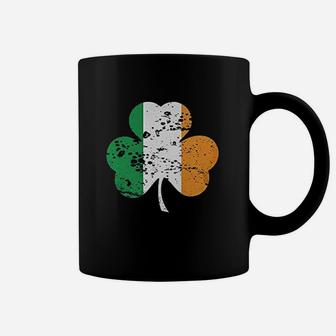 Irish Flag Shamrock Ireland Flag Clover Coffee Mug - Thegiftio UK
