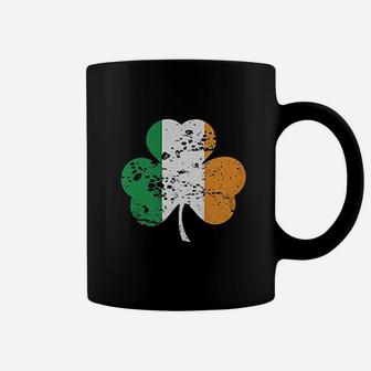Irish Flag Shamrock Ireland Flag Clover Coffee Mug - Thegiftio UK
