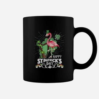 Irish Flamingo Green Saint Patrick Day Lucky St Pattys Coffee Mug - Thegiftio UK