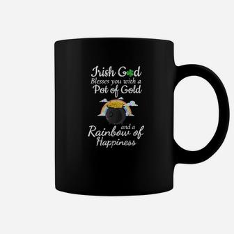 Irish God Blessings Rainbow St Patricks Premium Tee Coffee Mug - Thegiftio UK