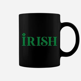 Irish I Was A Little Bit Taller Leprechaun St Patrick's Day Sweatshirt Coffee Mug | Crazezy AU
