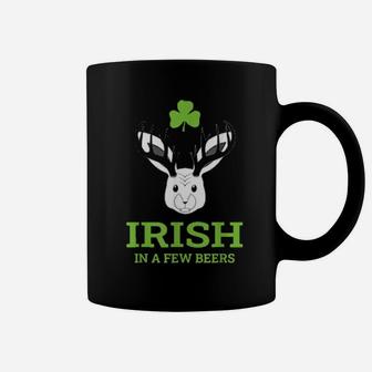 Irish In A Few Beers Bavarian Wolpertinger Beer Pub Outfit Coffee Mug - Monsterry
