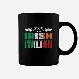 Irish Italian Italian Gift St Patricks Day Shirt Coffee Mug - Thegiftio UK
