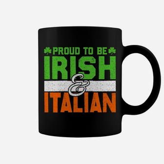 Irish Italian St Patrick Day Holiday Long Sleeve Shirt Great Coffee Mug | Crazezy DE