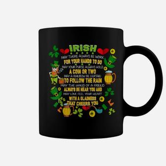 Irish Leprechaun Quote Statement Beer Shenanigan Coffee Mug - Monsterry DE