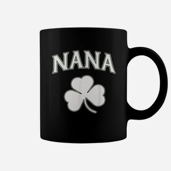 Irish Nana Shamrock St Patricks Day Coffee Mug - Thegiftio UK