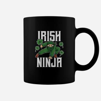 Irish Ninja Awesome St Patricks Day Paddys Luck Irish Gift Coffee Mug - Thegiftio