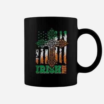 Irish Pride For A Man Or With Irish Roots Coffee Mug - Monsterry