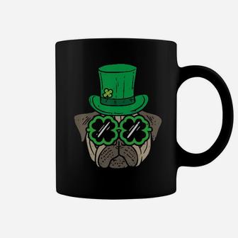 Irish Pug Dog Owner Funny St Patricks Day Pet Animal Gift Coffee Mug - Monsterry AU