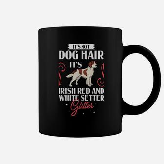 Irish Red And White Setter Dog Puppies Owner Coffee Mug - Monsterry CA