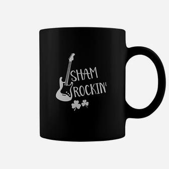 Irish Shamrock Guitar Coffee Mug - Thegiftio UK