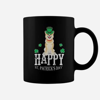 Irish Shiba Inu Happy St Patricks Day Men Women Gift Coffee Mug - Monsterry AU