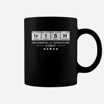 Irish St Patricks Day Element Funny Periodic Table Coffee Mug - Thegiftio