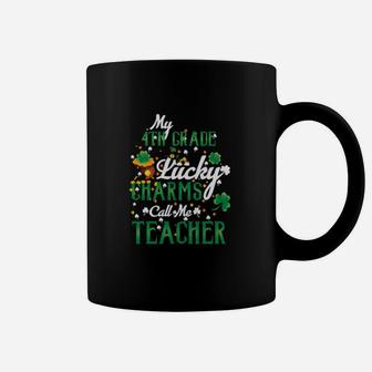 Irish Teacher St Patricks Day 4Th Grade Teacher Coffee Mug - Monsterry DE
