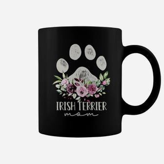 Irish Terrier Dog Mom Coffee Mug - Monsterry CA