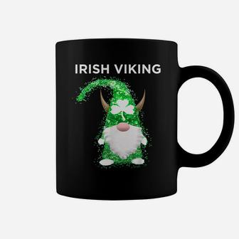 Irish Viking Funny Leprechaun Tomte Nisse Gnome Coffee Mug | Crazezy CA