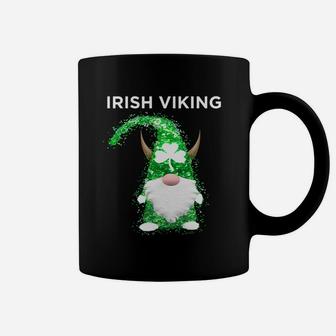 Irish Viking Funny Leprechaun Tomte Nisse Gnome Coffee Mug - Thegiftio UK