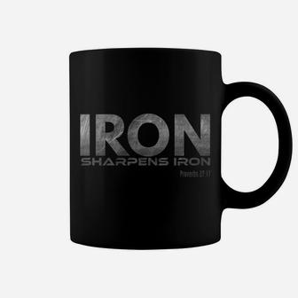 Iron Sharpens Iron Coffee Mug | Crazezy UK
