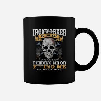 Ironworker Coffee Mug | Crazezy UK