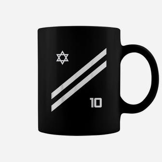 Israel National Jersey Style Sports Flag Israeli Men Women Coffee Mug | Crazezy AU