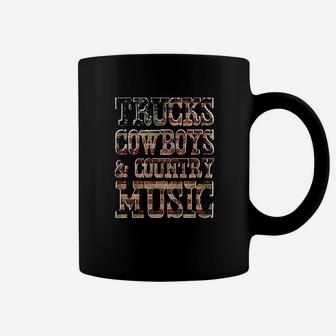 It Fresh Trucks Cowboys And Country Music Coffee Mug - Thegiftio