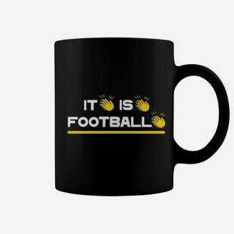 It Is Football Iowa City Collegefootball Coffee Mug - Monsterry