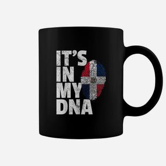 It Is In My Dna Republic Flag Coffee Mug | Crazezy