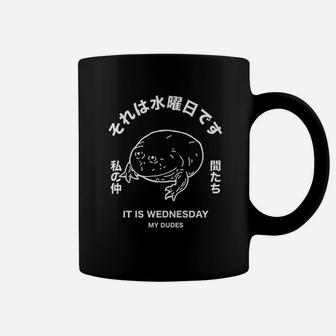 It Is Wednesday My Dudes Coffee Mug | Crazezy DE