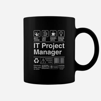 It Project Manager Coffee Mug | Crazezy