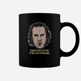 It Puts The Lotion On The Skin Coffee Mug | Crazezy UK