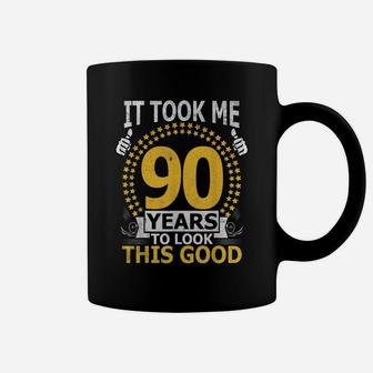 It Took Me 90 Years To Look This Good Funny 90Year Old Gift Coffee Mug | Crazezy CA