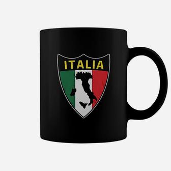 Italia Flag Love Home Italy Coffee Mug | Crazezy
