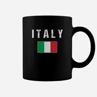 Italian Flag Italia Coffee Mug | Crazezy DE