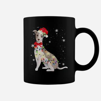 Italian Greyhound Dog Christmas Light Xmas Mom Dad Gifts Coffee Mug | Crazezy CA