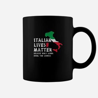 Italian Lives Matter Italian Pride Coffee Mug | Crazezy
